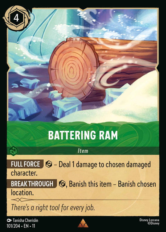 Battering Ram - Rare Lorcana Card