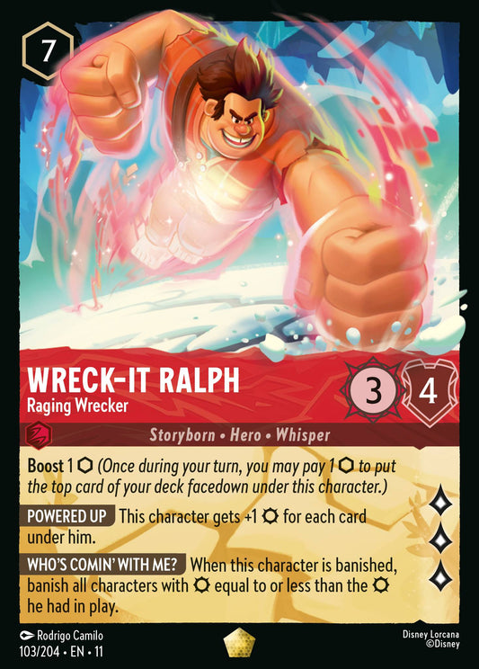 Wreck-It Ralph - Raging Wrecker (Legendary)