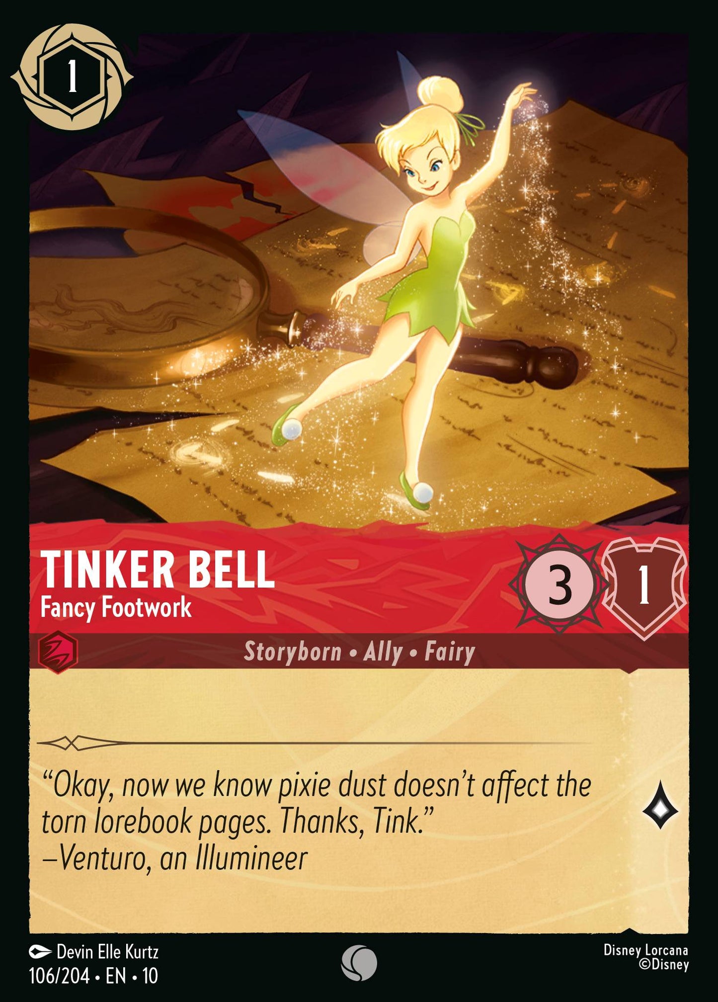 Ruby Commons Playset — Whispers in the Well (4-of)