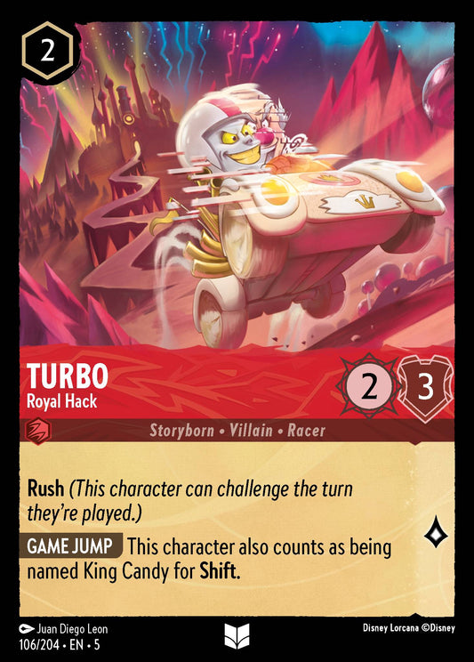 Turbo - Royal Hack - Uncommon Lorcana Card