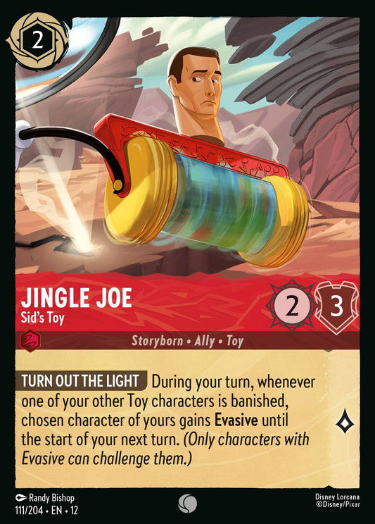 Jingle Joe - Sid's Toy - Common Lorcana Card