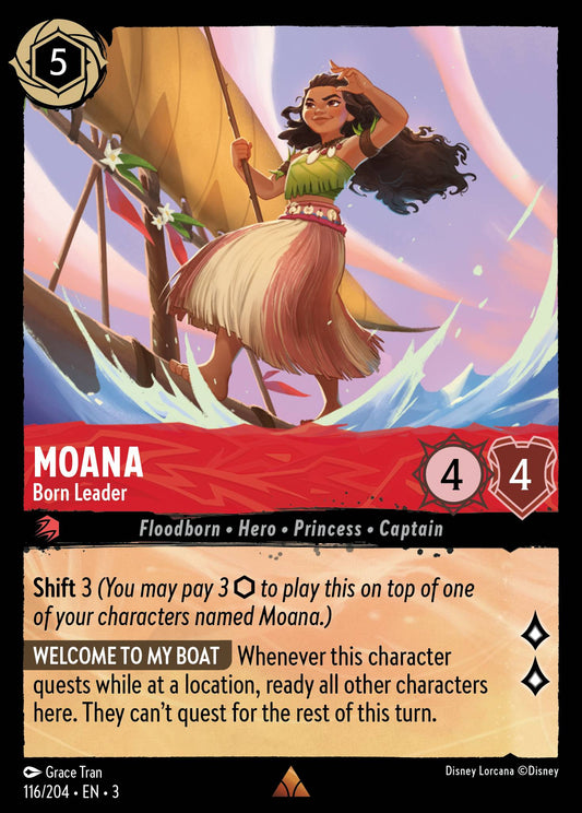 Moana - Born Leader (Rare)