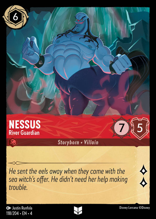Nessus - River Guardian - Uncommon Lorcana Card