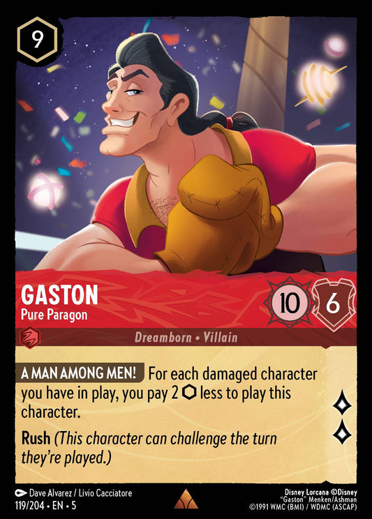 Gaston - Pure Paragon (Rare)