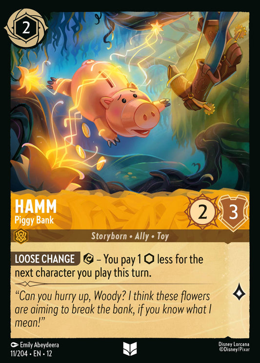 Amber Uncommons Playset — Wilds Unknown (4-of)