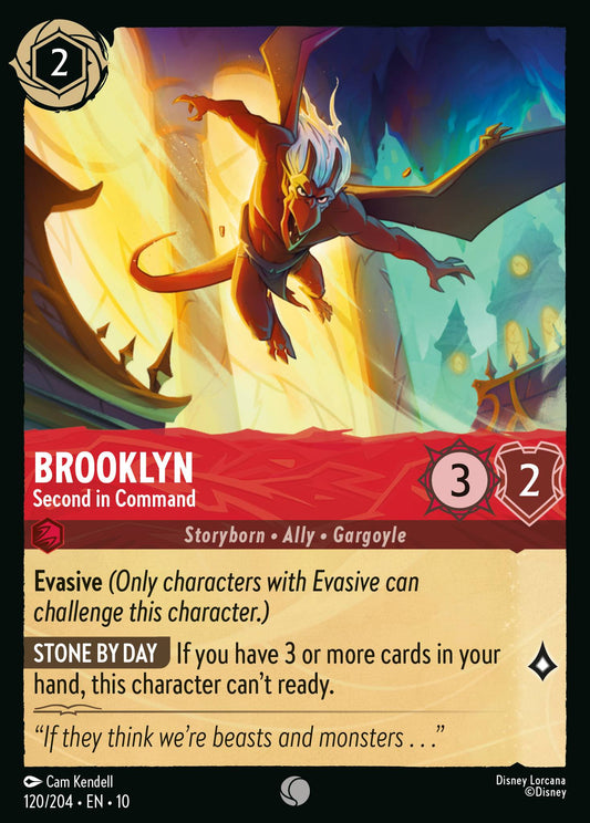 Brooklyn - Second in Command - Common Lorcana Card