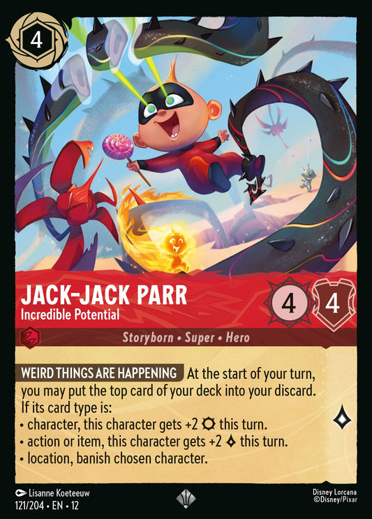 Jack-Jack Parr - Incredible Potential - Disney Lorcana