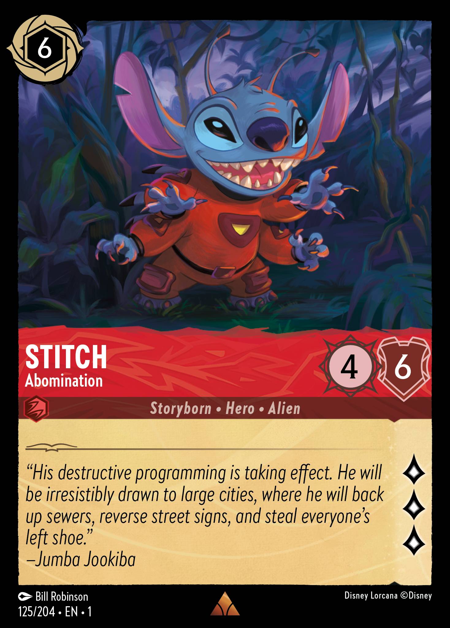 Stitch - Abomination (Rare)