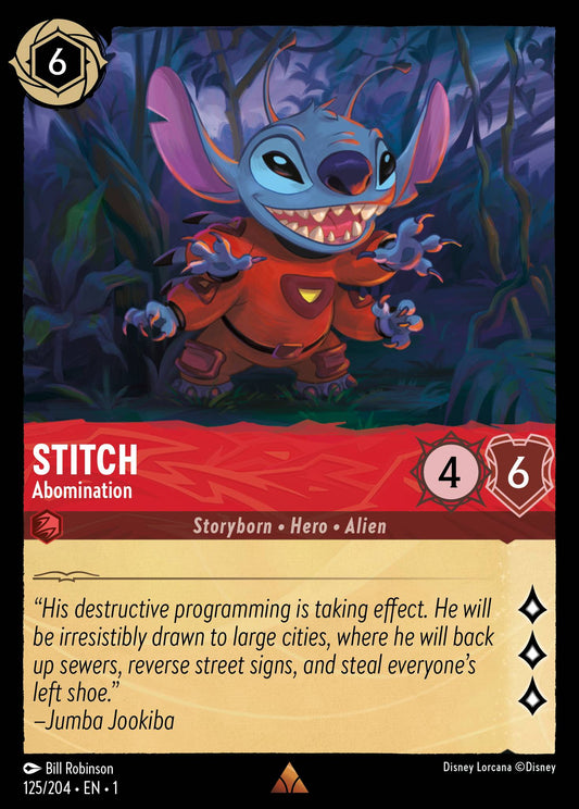 Stitch - Abomination (Rare)