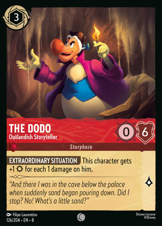 The Dodo - Outlandish Storyteller - Common Lorcana Card