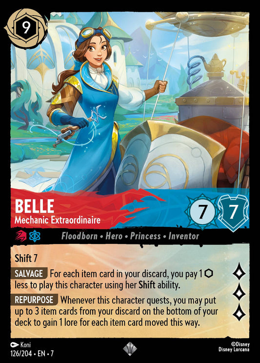 Belle - Mechanic Extraordinaire (Super Rare)