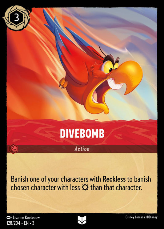 Divebomb - Uncommon Lorcana Card