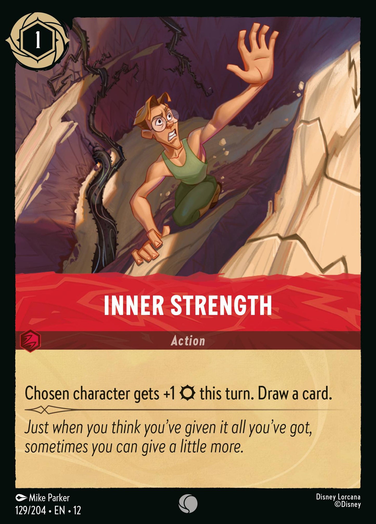 Inner Strength - Common Lorcana Card