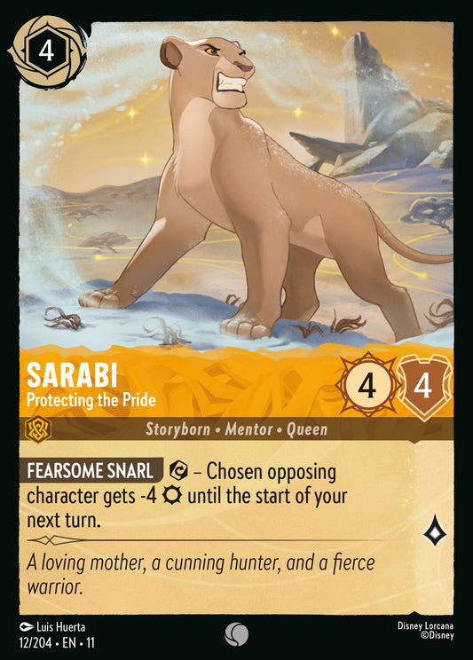 Amber Commons Playset — Winterspell (4-of)