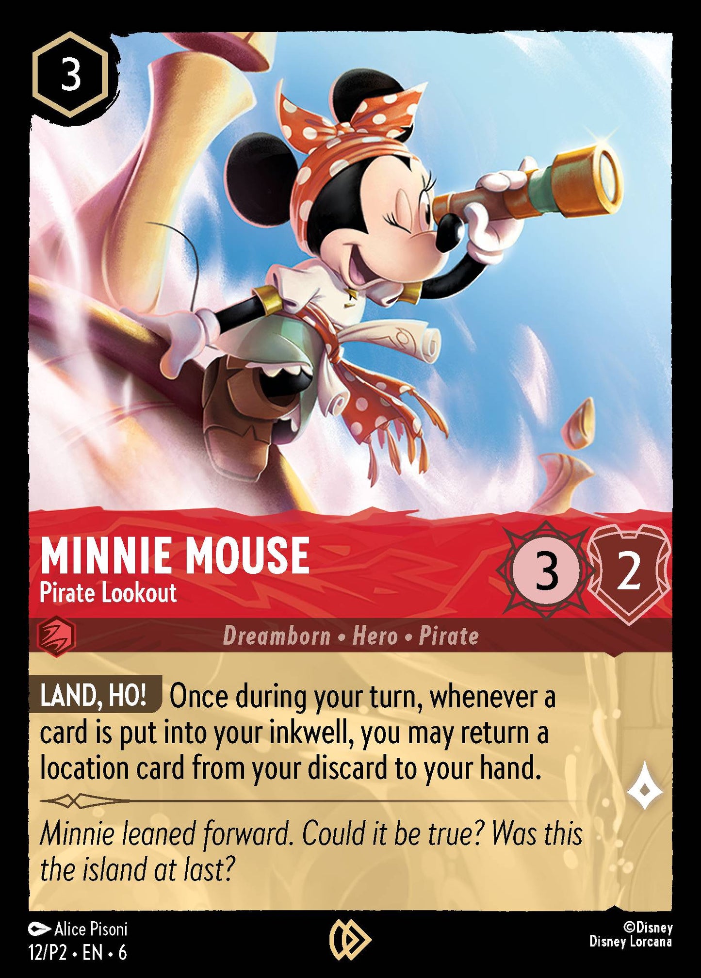 Minnie Mouse - Pirate Lookout