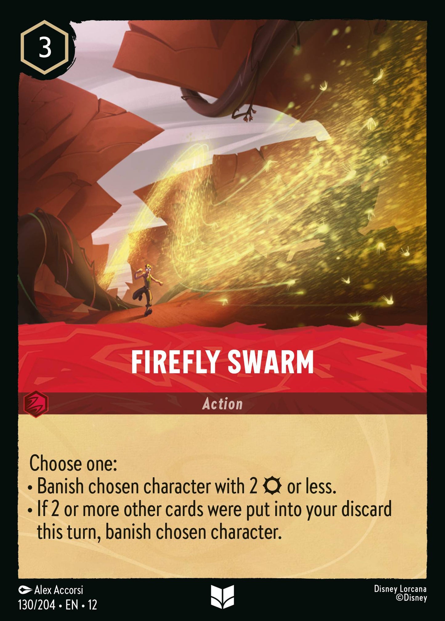 Firefly Swarm - Uncommon Lorcana Card