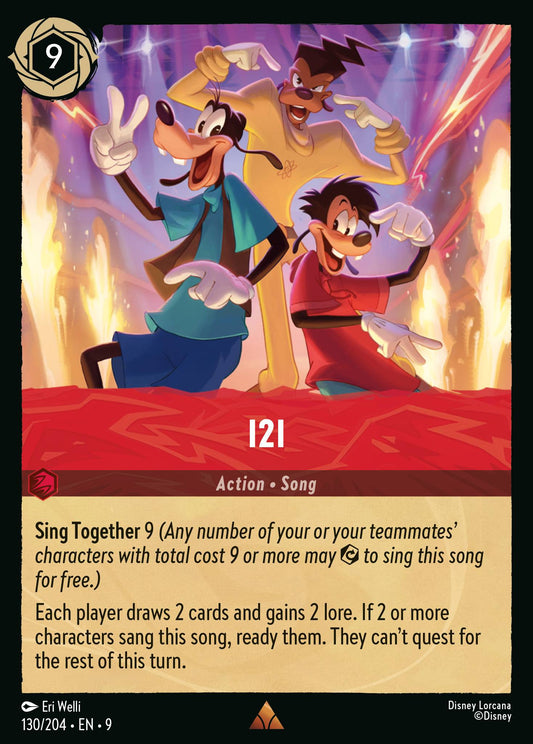I2I - Rare Lorcana Card