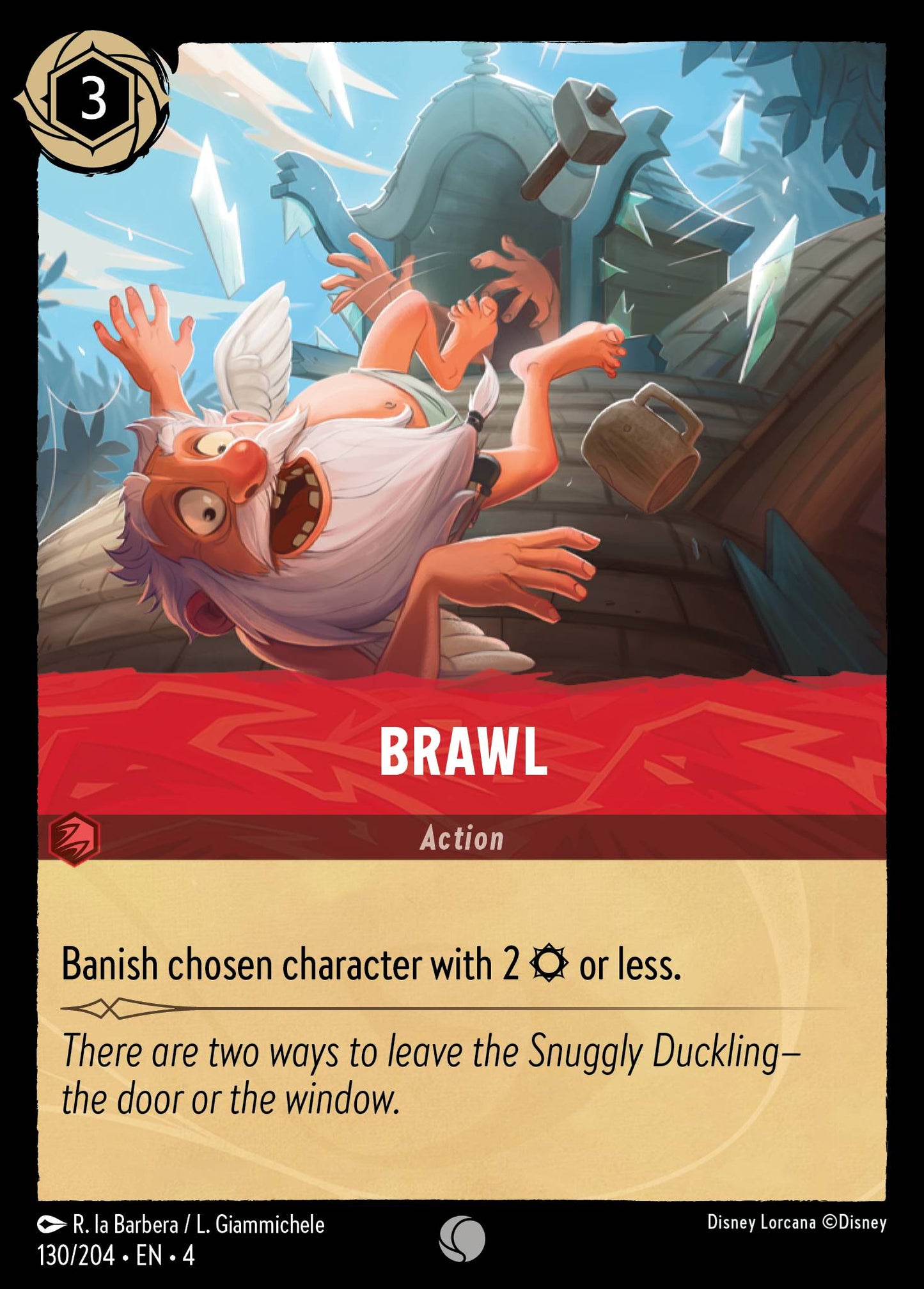 Brawl - Common Lorcana Card