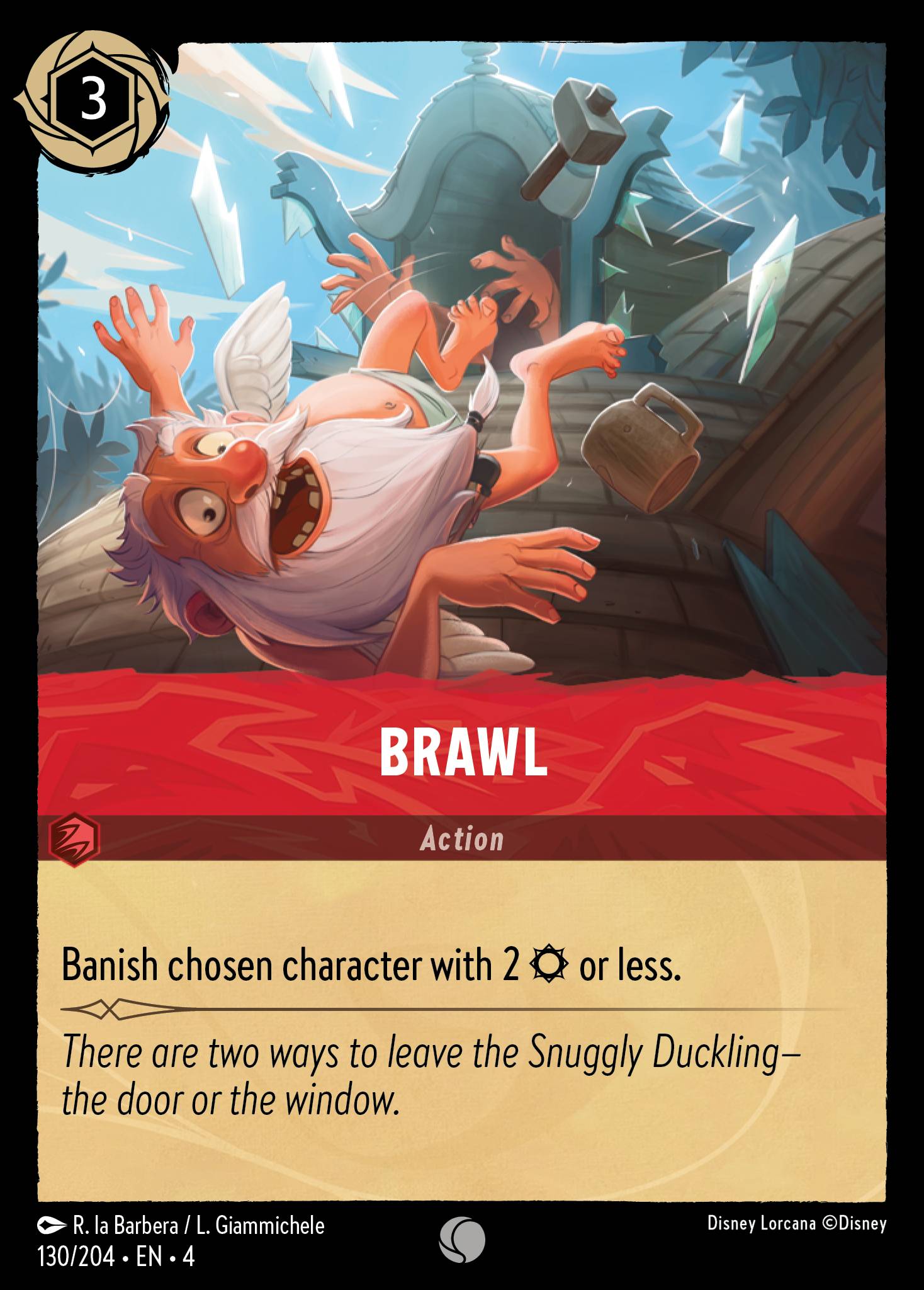 Brawl - Common Lorcana Card