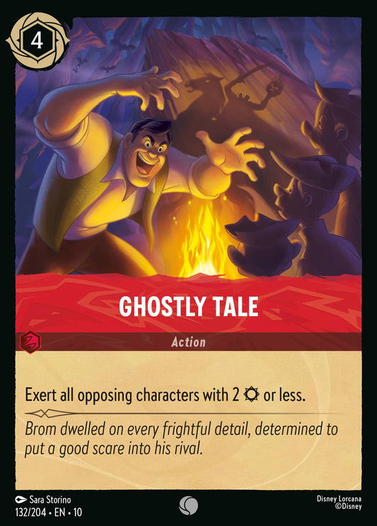 Ghostly Tale - Common Lorcana Card