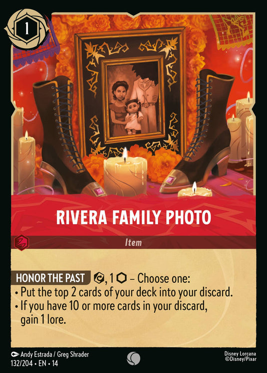 Rivera Family Photo - Disney Lorcana