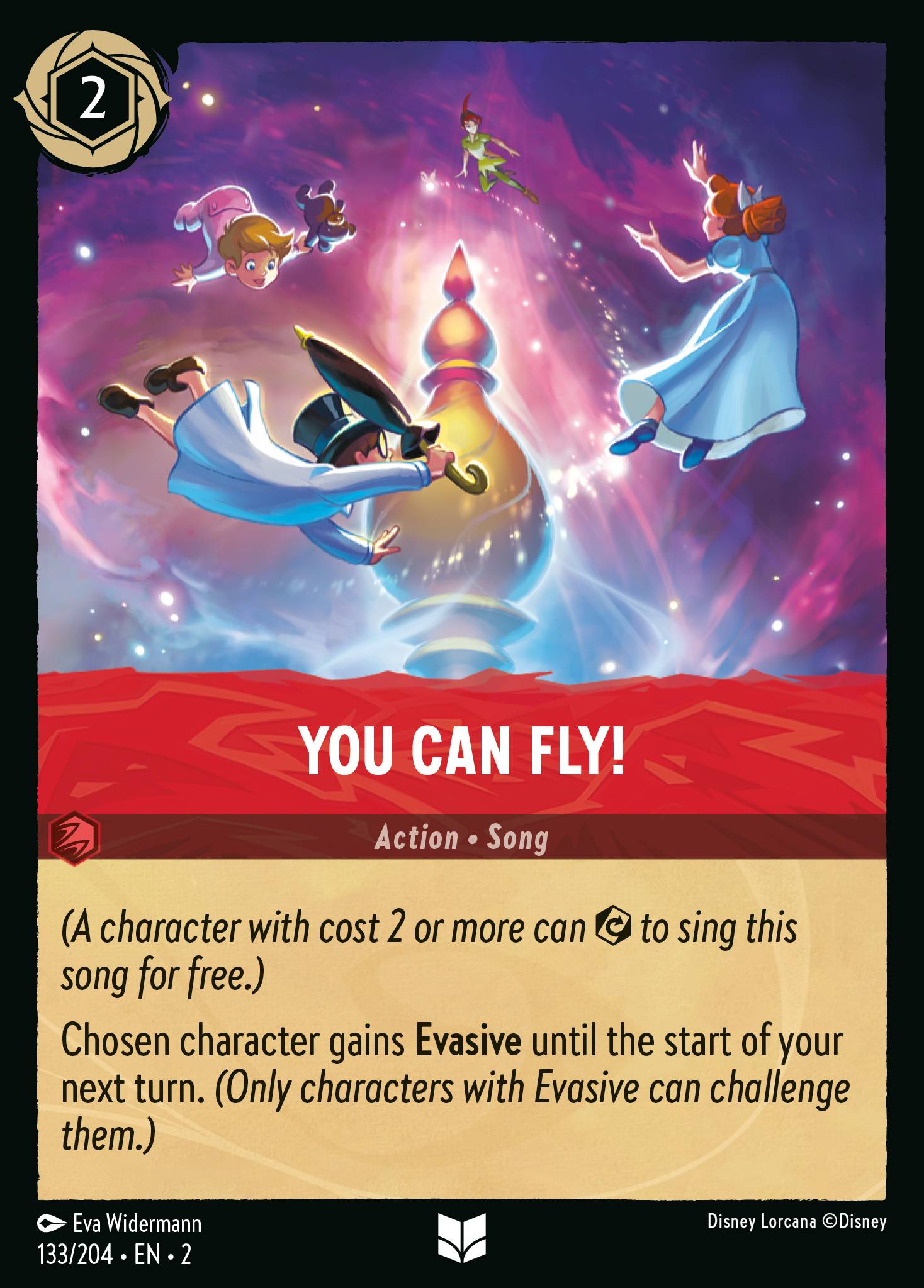 You Can Fly! - Uncommon Lorcana Card