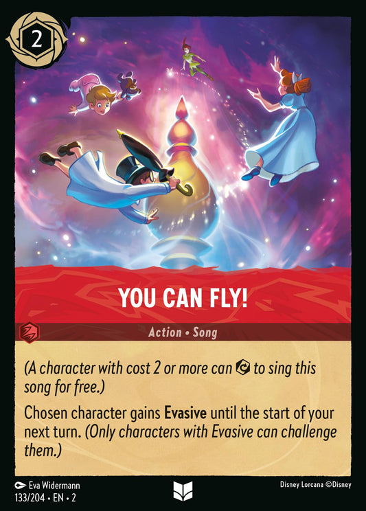 You Can Fly! - Uncommon Lorcana Card