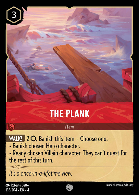 The Plank - Common Lorcana Card