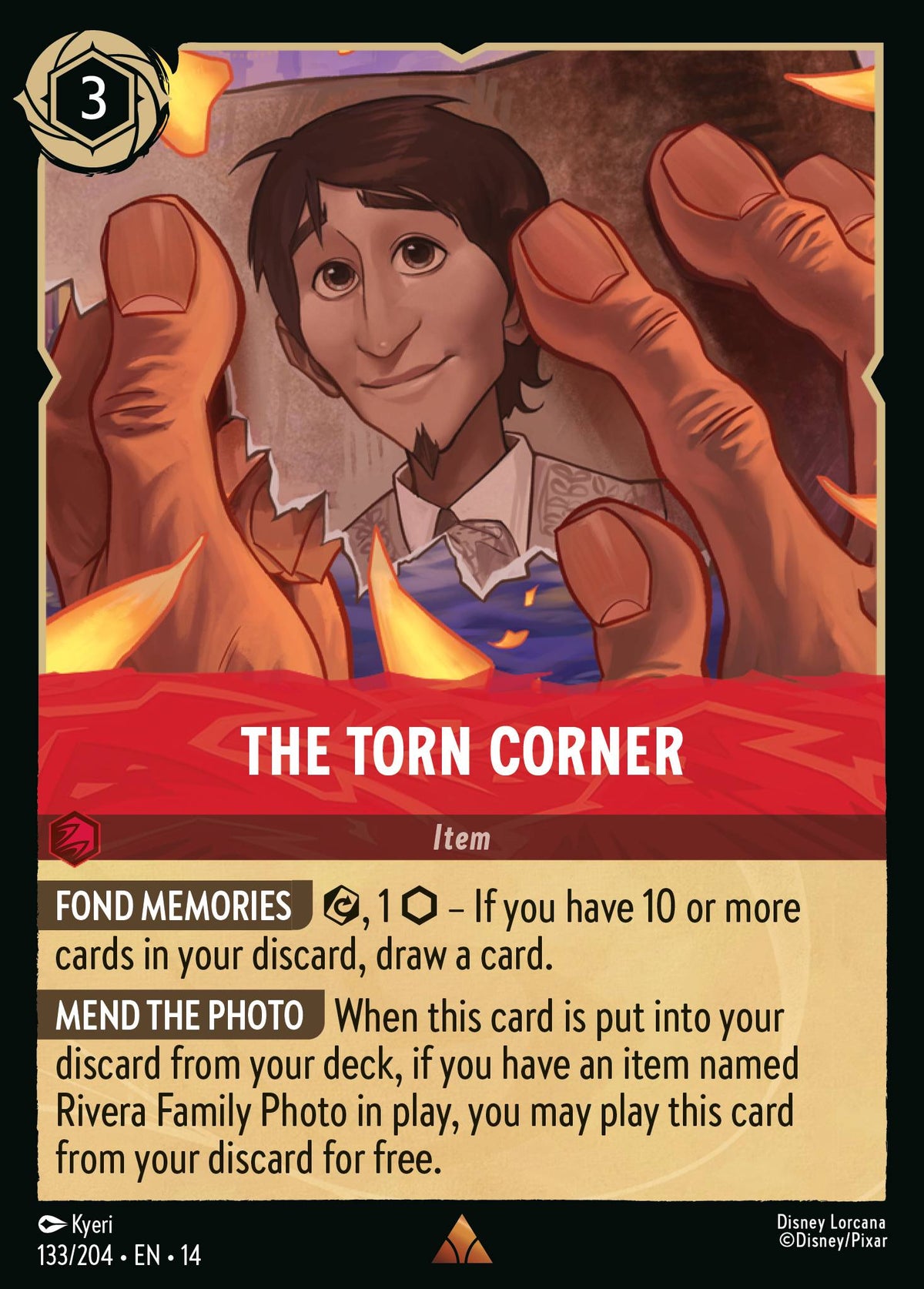 The Torn Corner - Disney Lorcana
