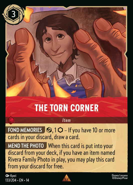 The Torn Corner - Disney Lorcana