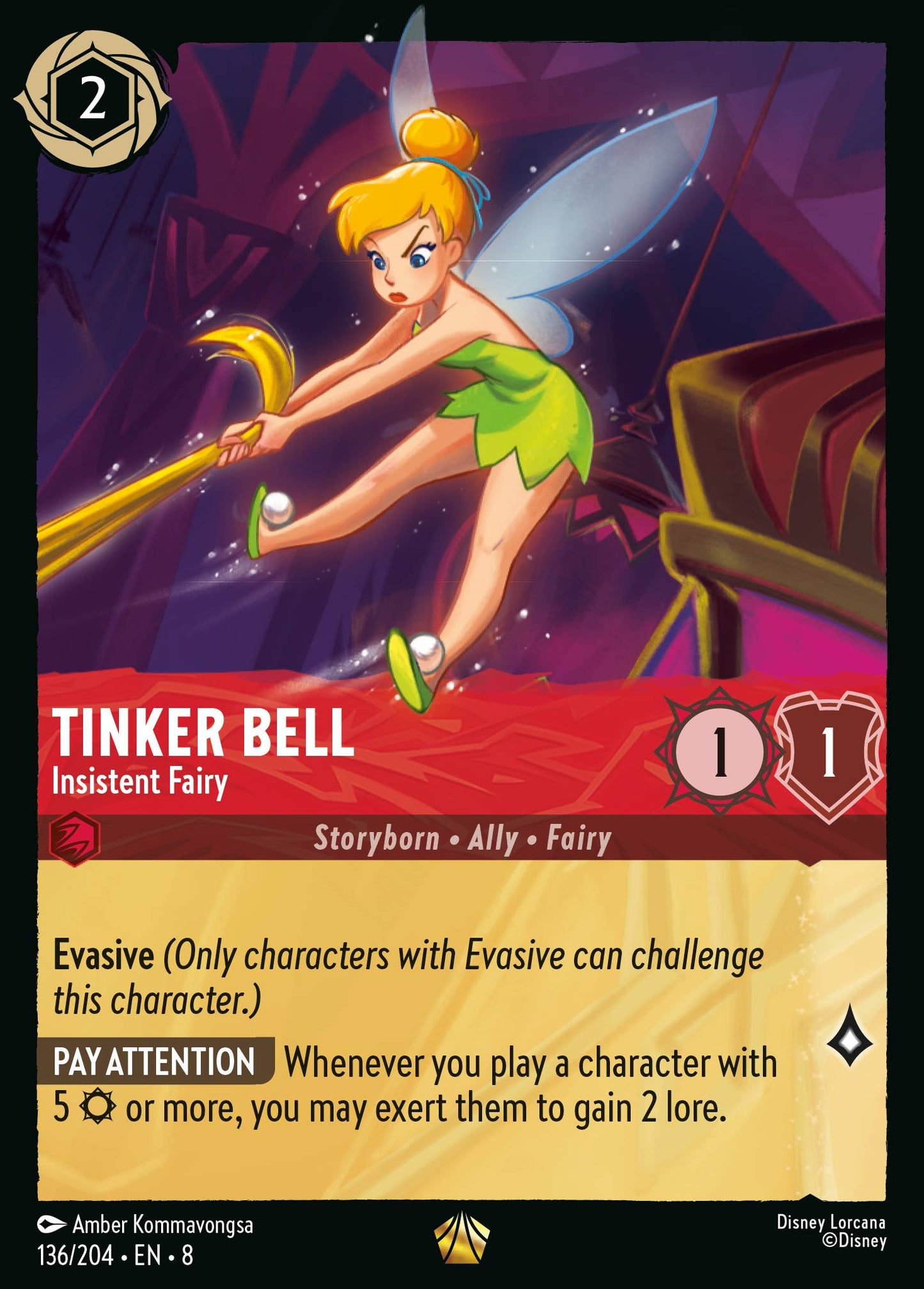 Tinker Bell - Insistent Fairy (Legendary)