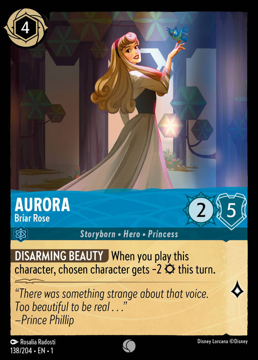 Aurora - Briar Rose - Common Lorcana Card