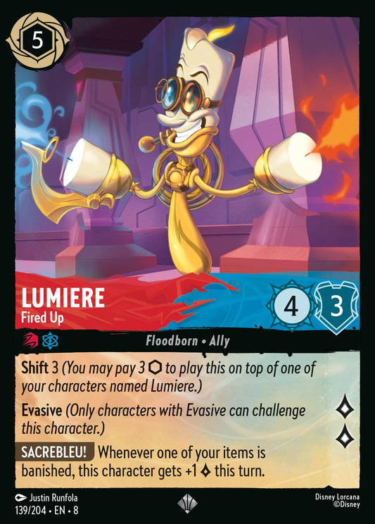Lumiere - Fired Up (Super Rare)