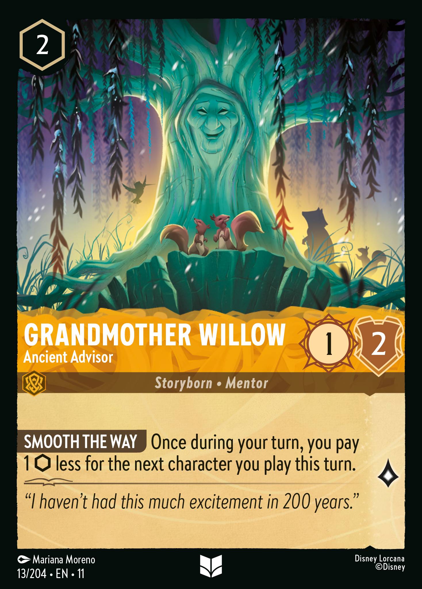 Colors of the Wind (Enchanted) | Lorcana | Inkwell NZ