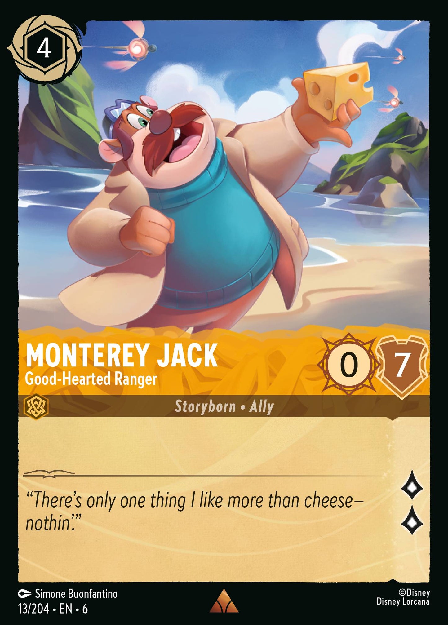 Monterey Jack - Good-Hearted Ranger (Rare)
