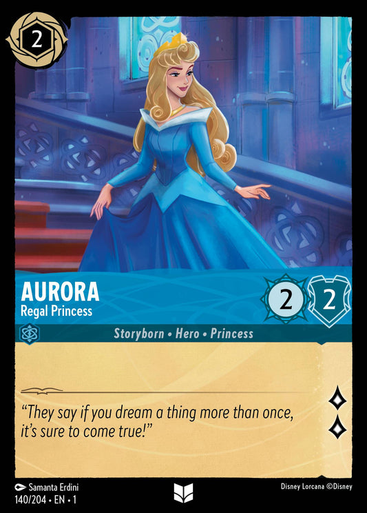 Aurora - Regal Princess - Disney Lorcana Card