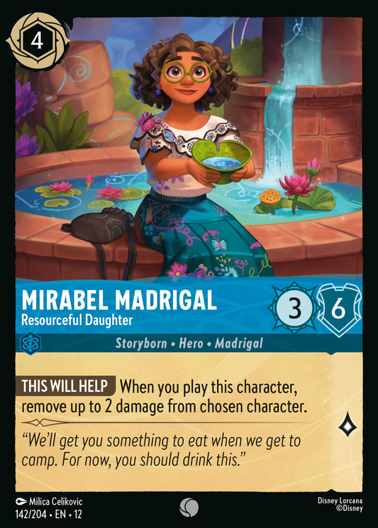 Mirabel Madrigal - Resourceful Daughter - Common Lorcana Card