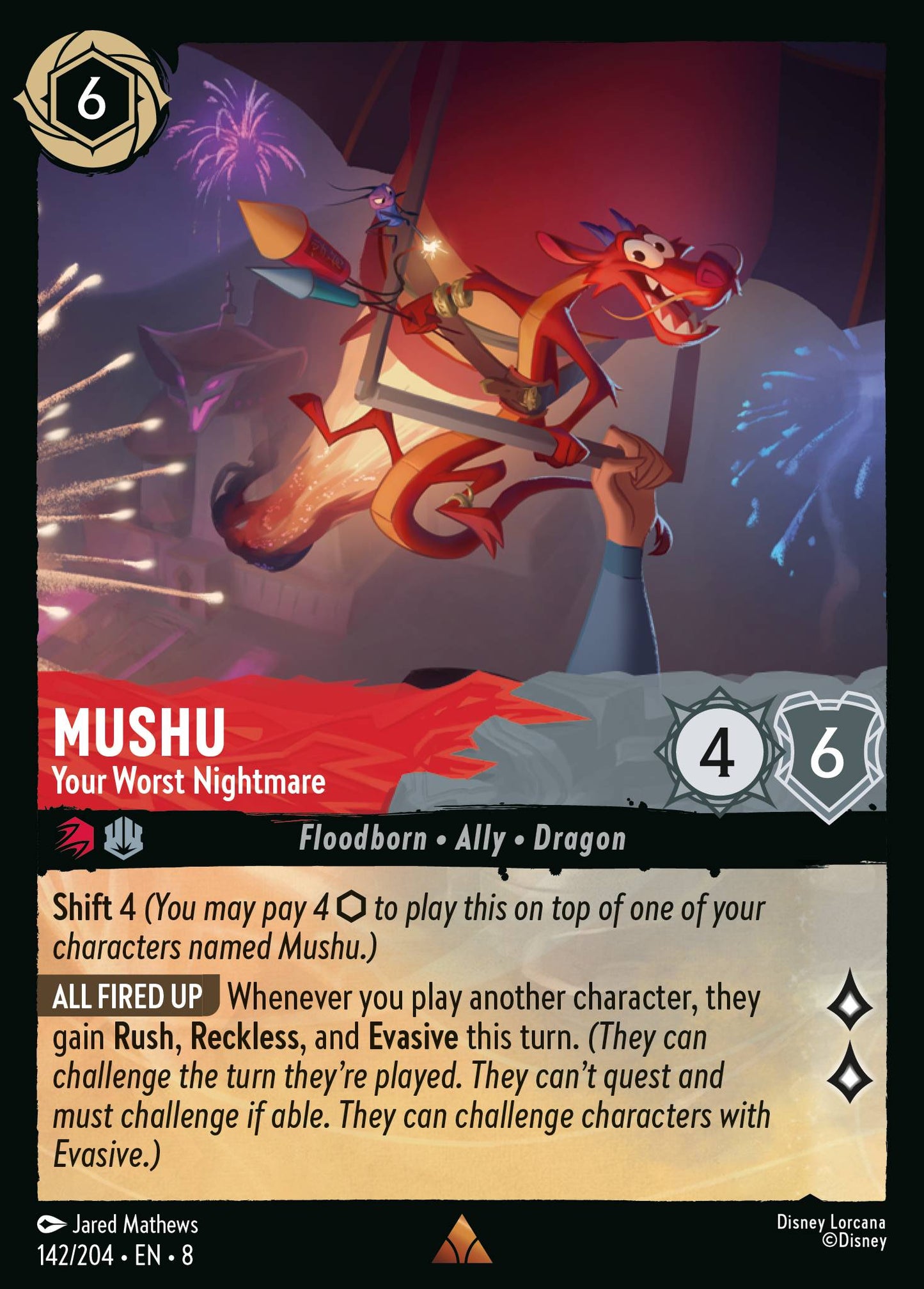 Mushu - Your Worst Nightmare (Rare)