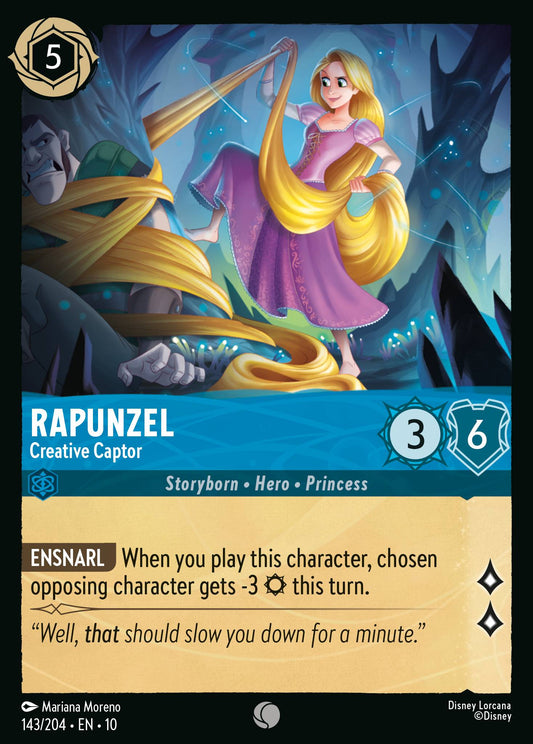 Rapunzel - Creative Captor - Common Lorcana Card
