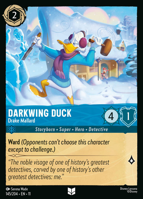 Sapphire Uncommons Playset — Winterspell (4-of)