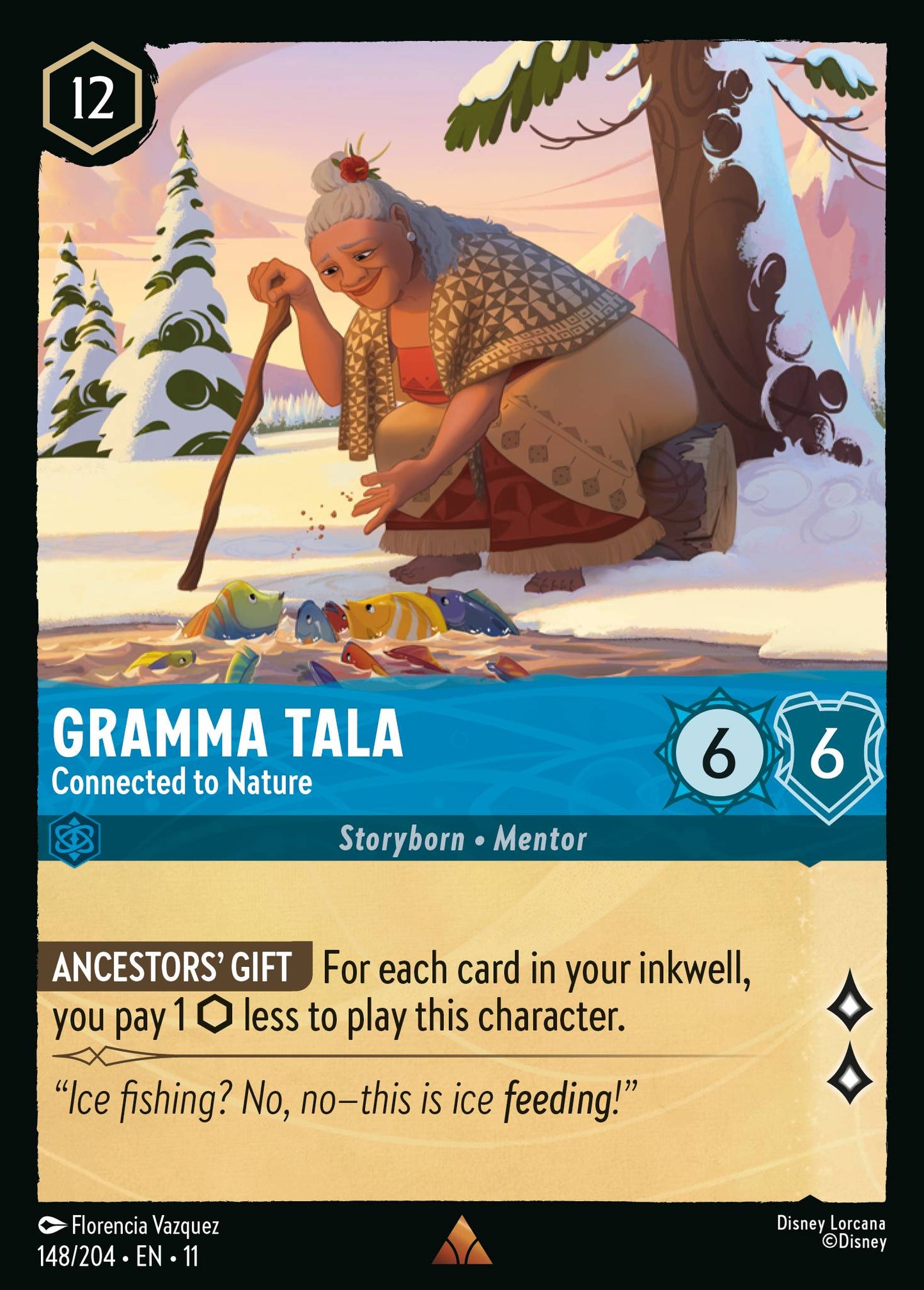 Gramma Tala - Connected to Nature (Rare)