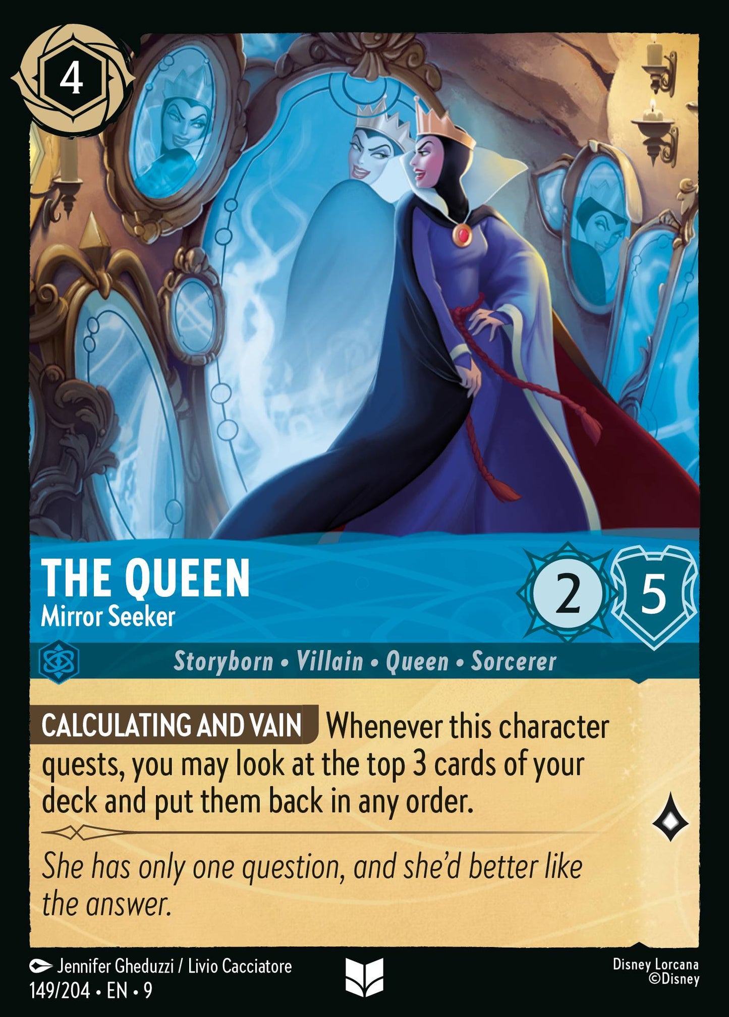 The Queen - Mirror Seeker