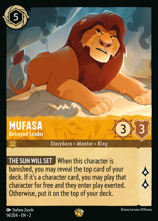 Mufasa - Betrayed Leader (Legendary)