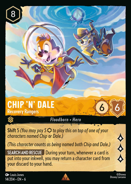 Chip 'n' Dale - Recovery Rangers (Rare)