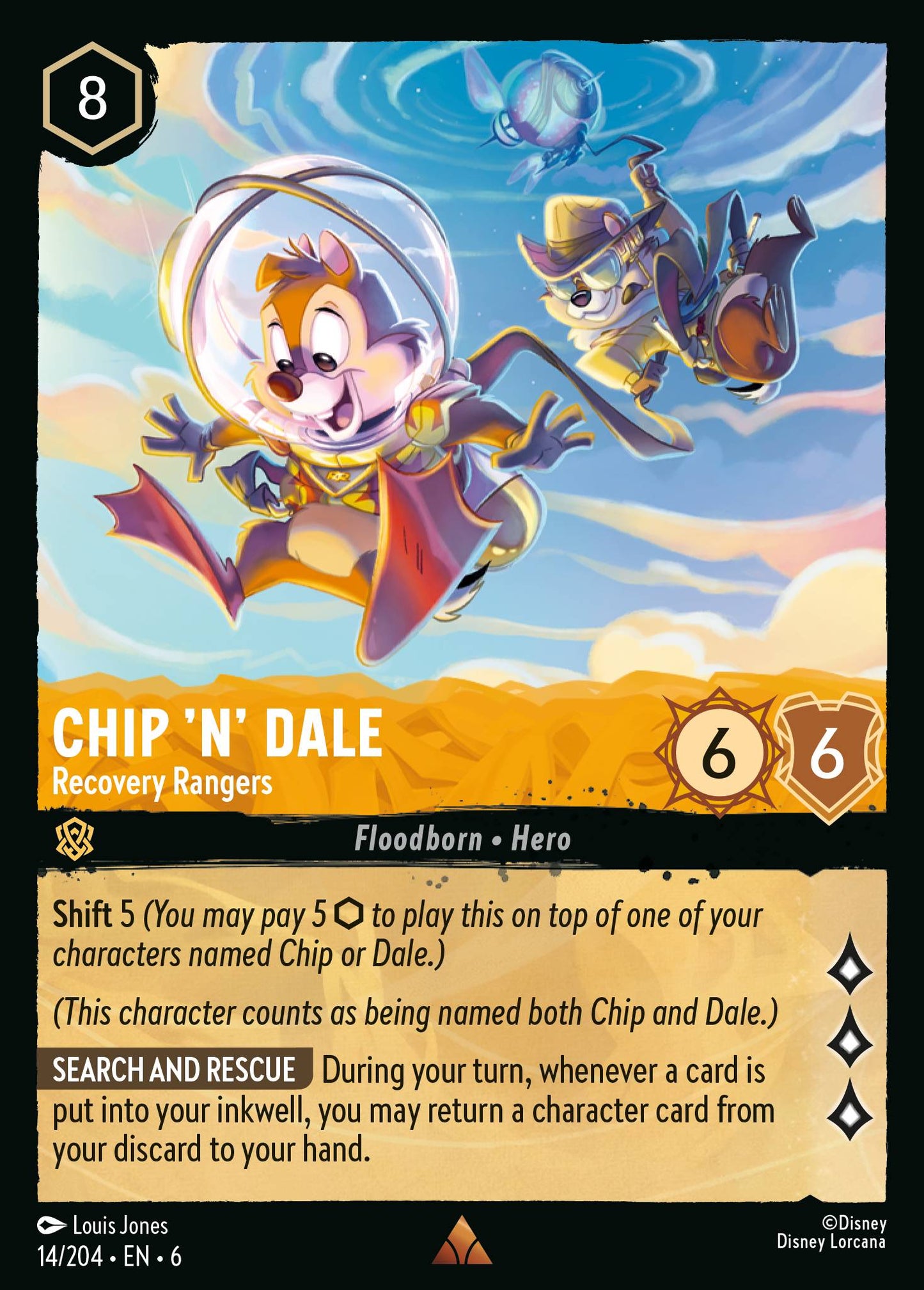 Chip 'n' Dale - Recovery Rangers (Rare)