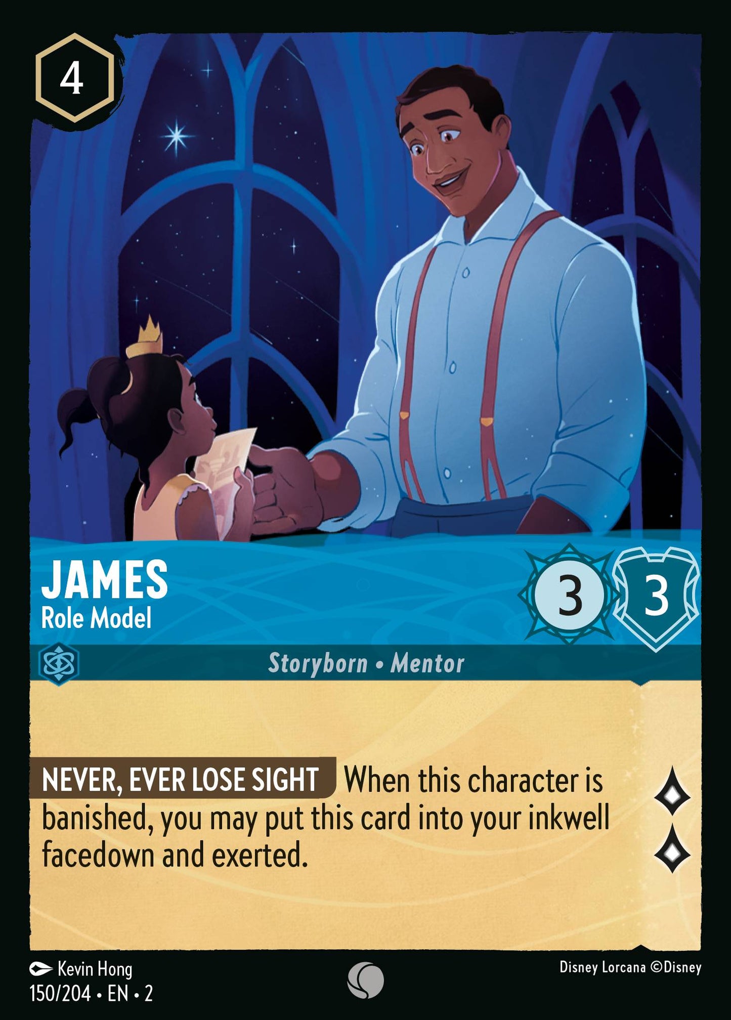 James - Role Model - Common Lorcana Card