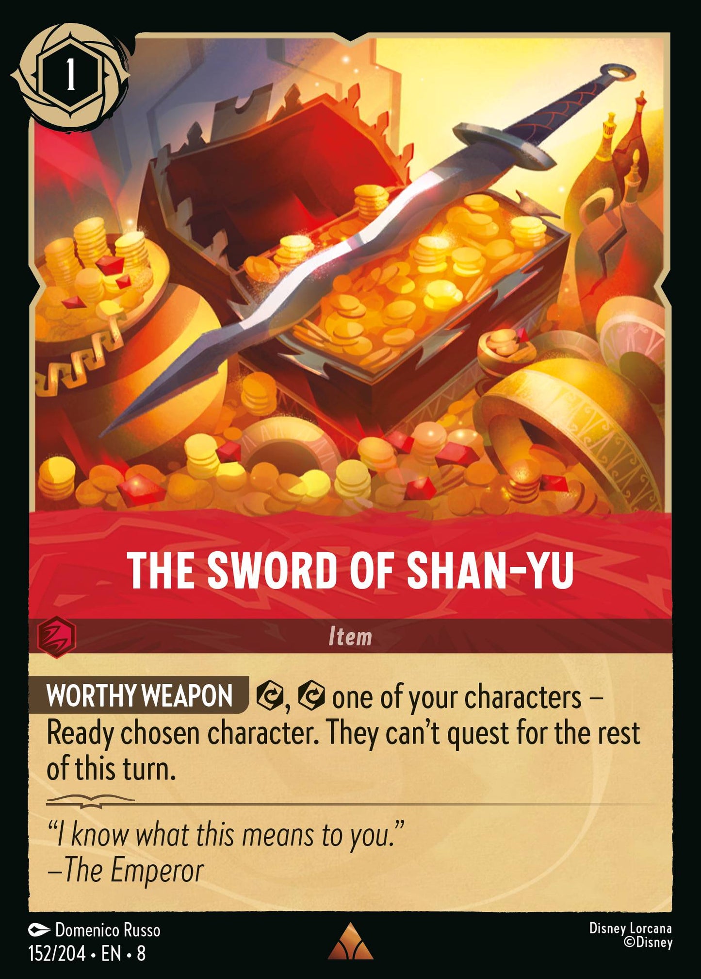 The Sword of Shan-Yu (Rare)