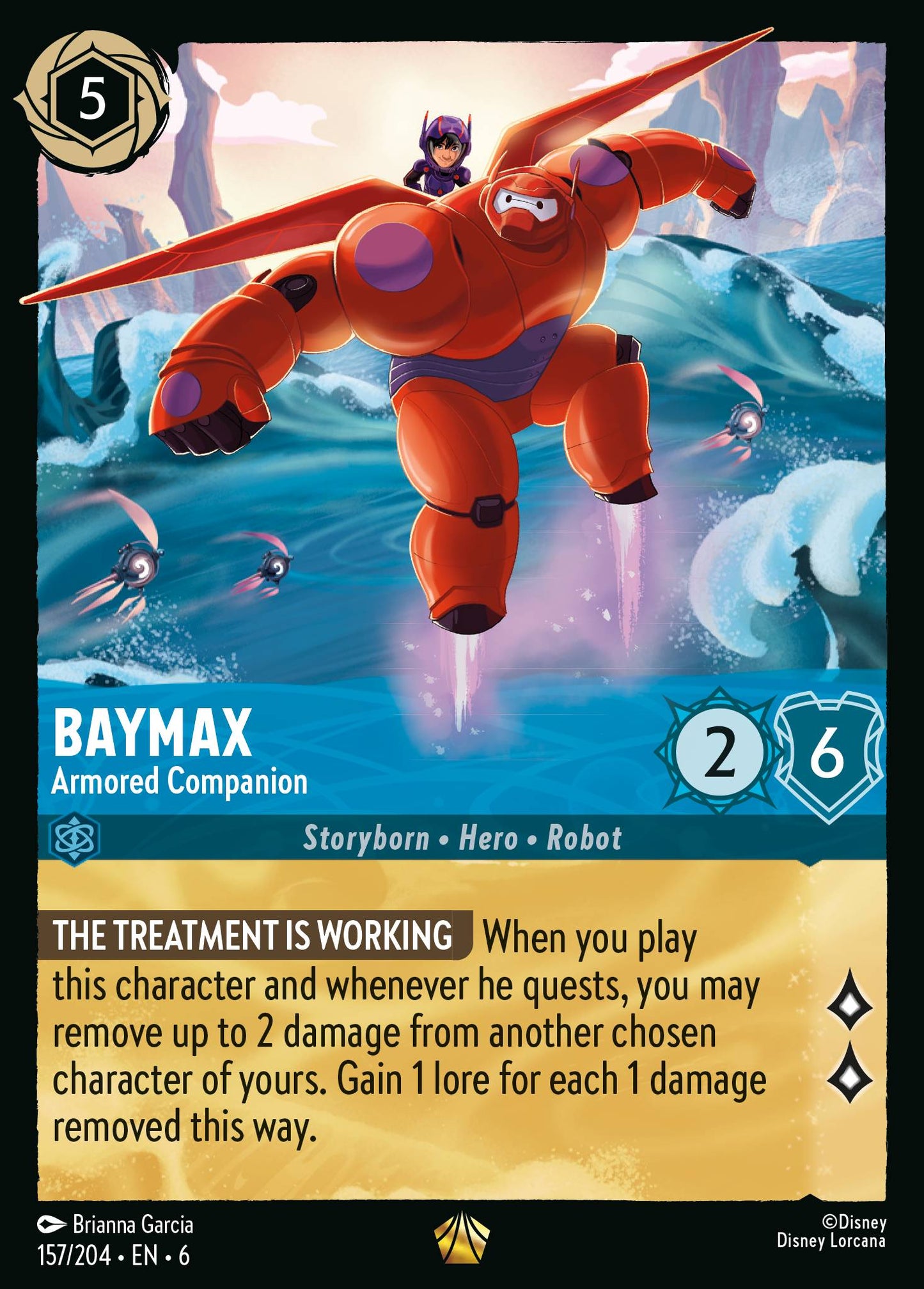 Baymax - Armored Companion (Legendary)