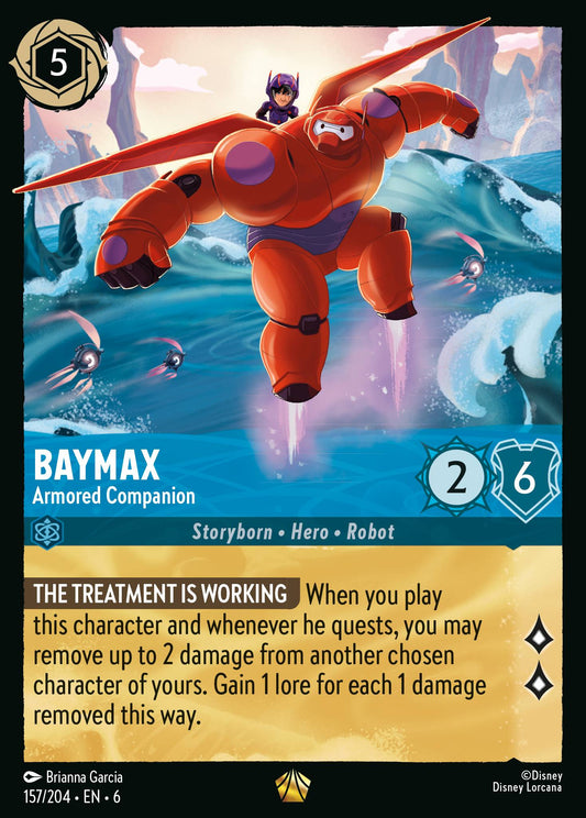 Baymax - Armored Companion (Legendary)