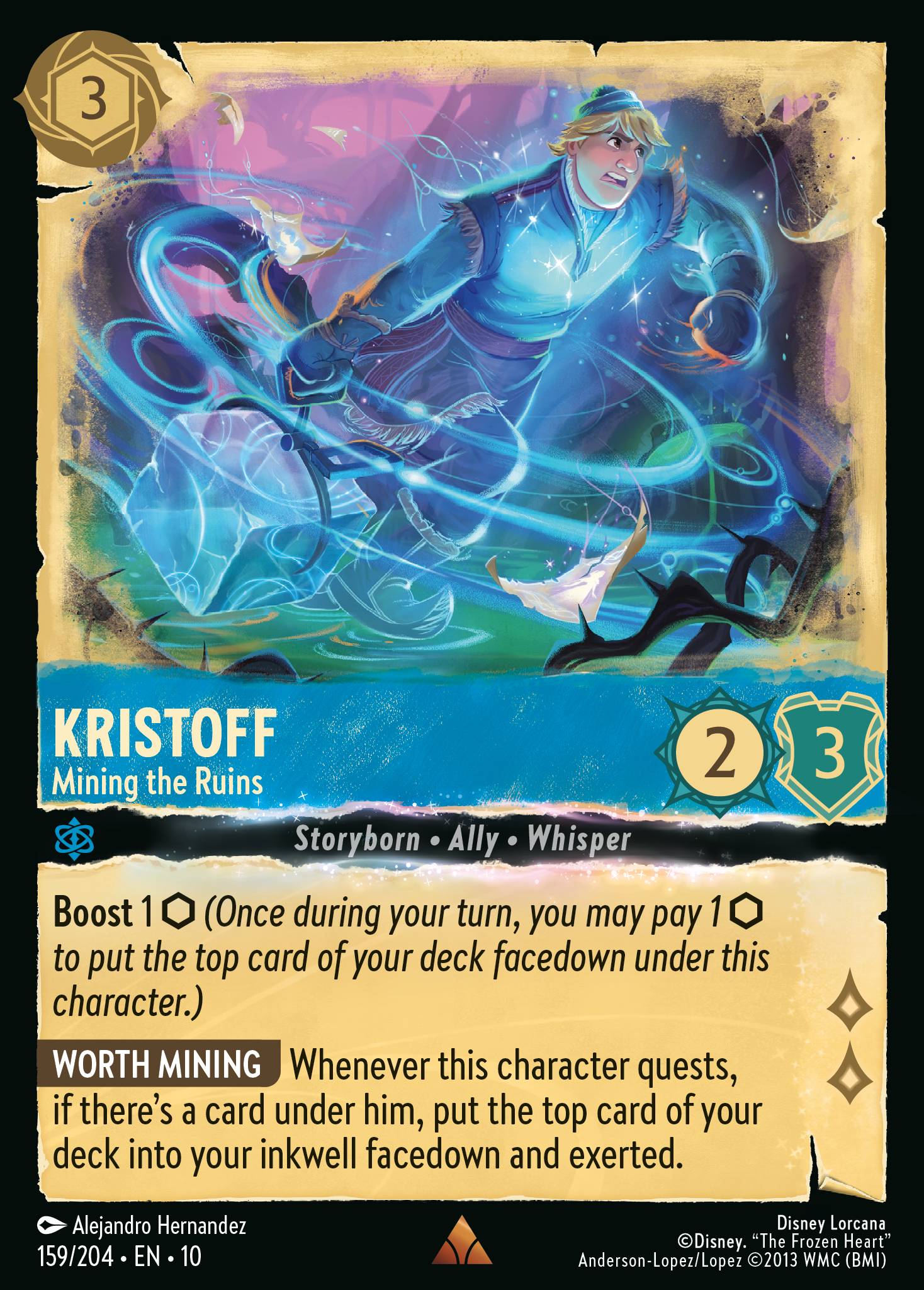 Kristoff - Mining the Ruins (Rare)
